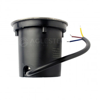 Spot Balizador de led chão piso Branco Frio  - Iluminamax 